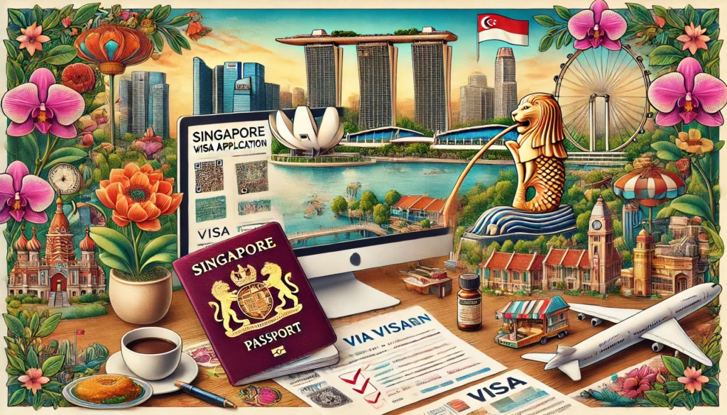 singapore visa for indians