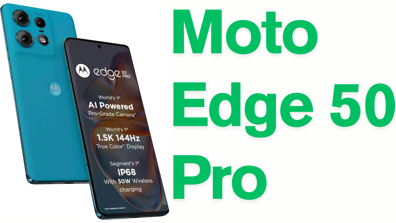 Moto Edge 50 Pro