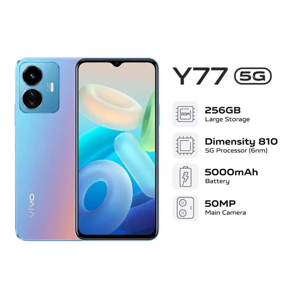 2. Vivo Y77 5G (2025 Edition)