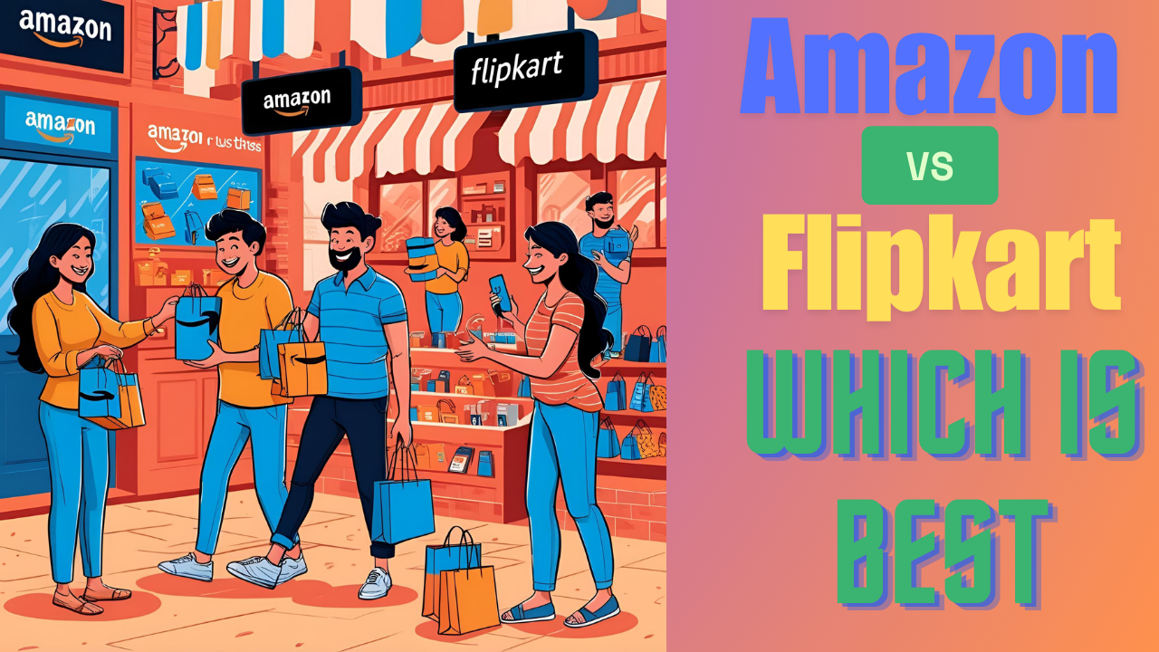 Amazon vs Flipkart