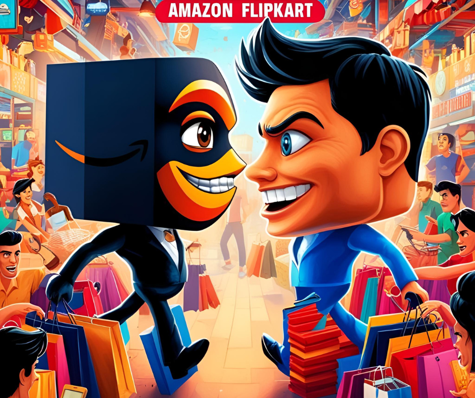 Amazon vs Flipkart