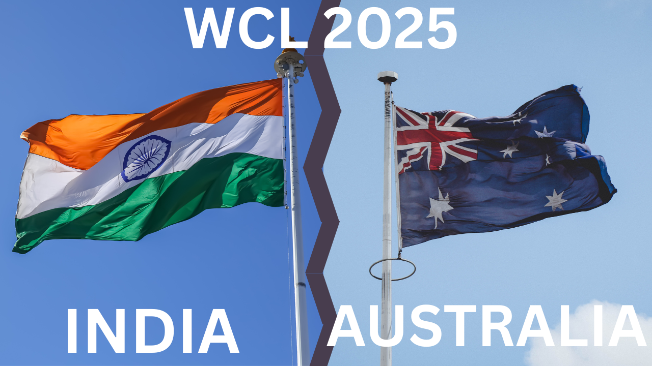 WCL IND vs AUS 2025