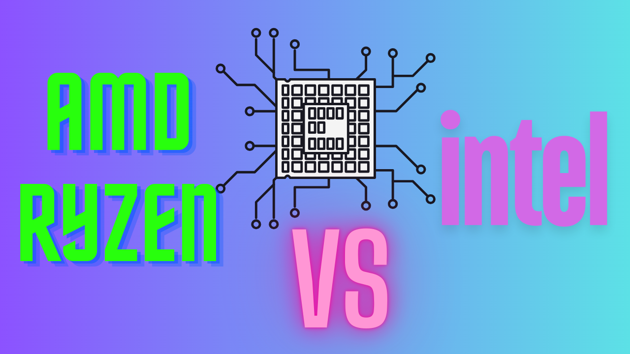 AMD Ryzen vs Intel