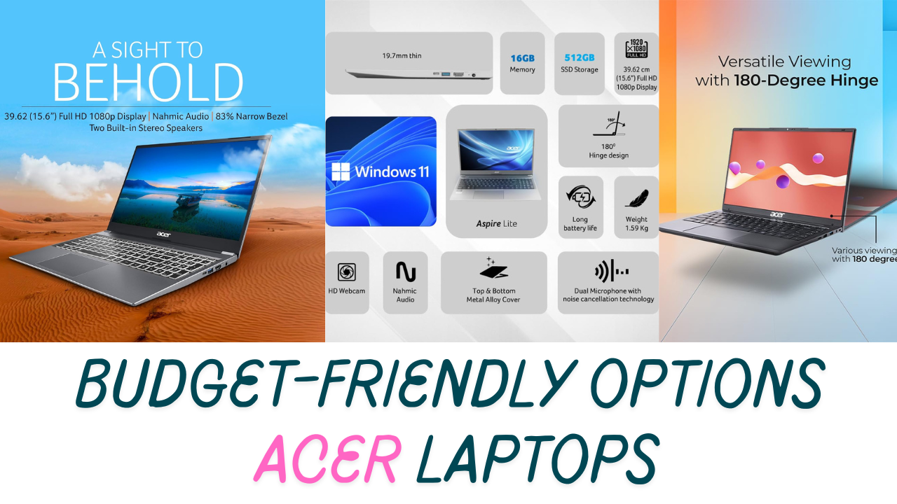 Acer Laptops