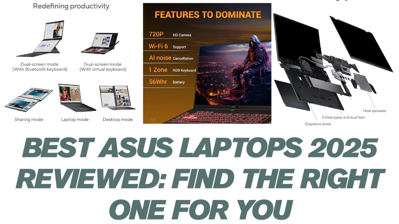 Asus Laptops