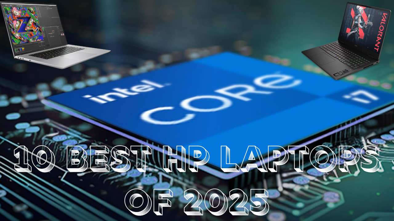 Best HP Laptops