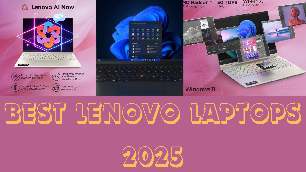 Lenovo Laptops