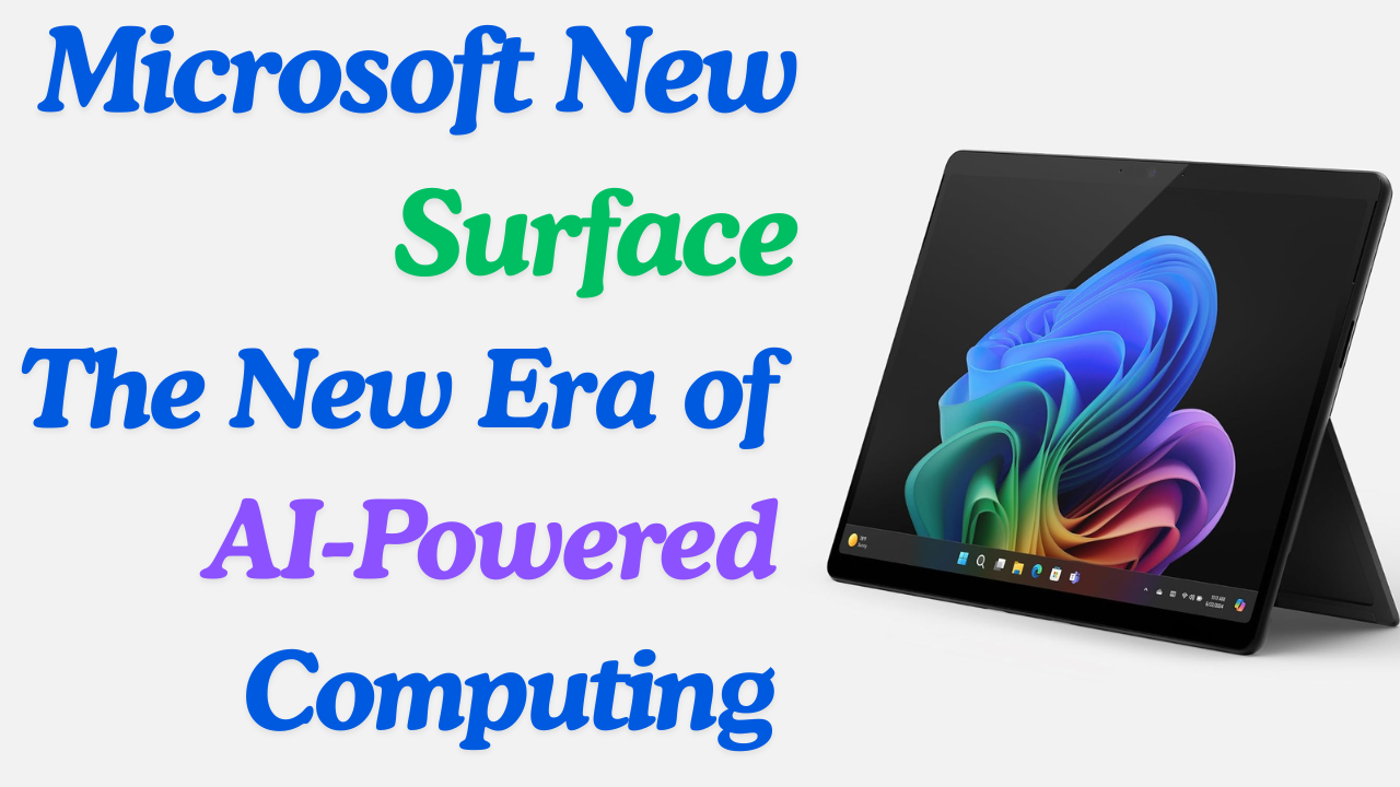 Microsoft New Surface