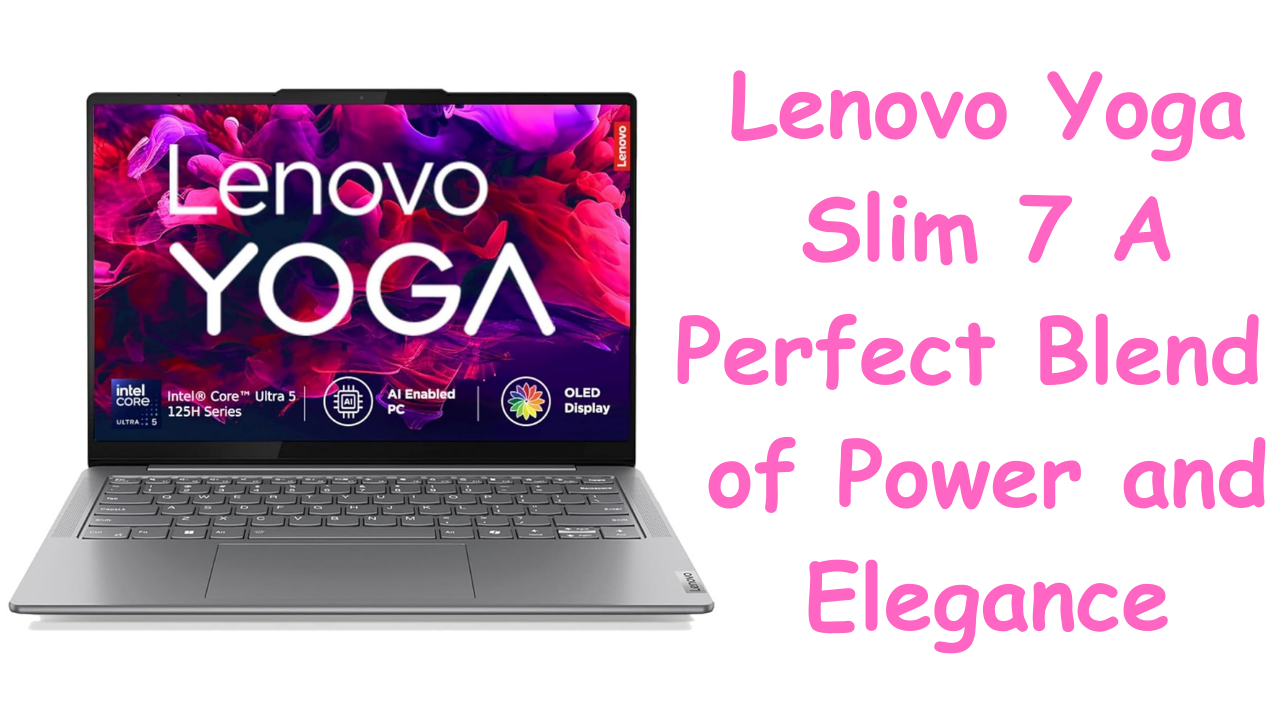 Lenovo Yoga Slim 7